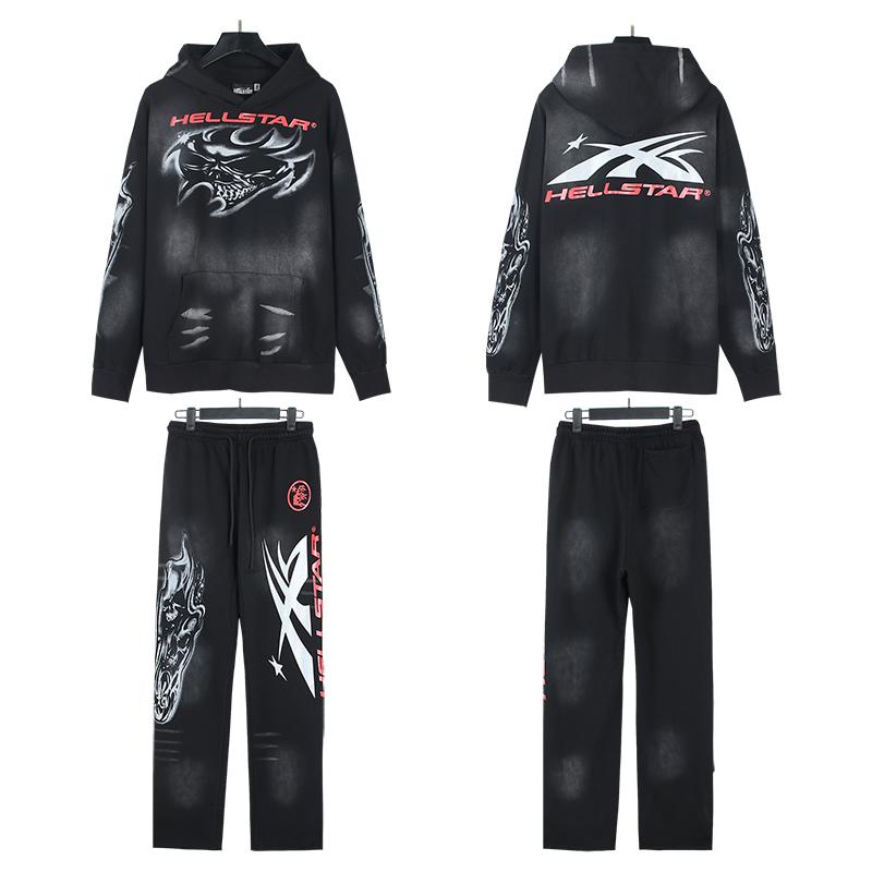 Hellstar Set (Hoddie with long pants)