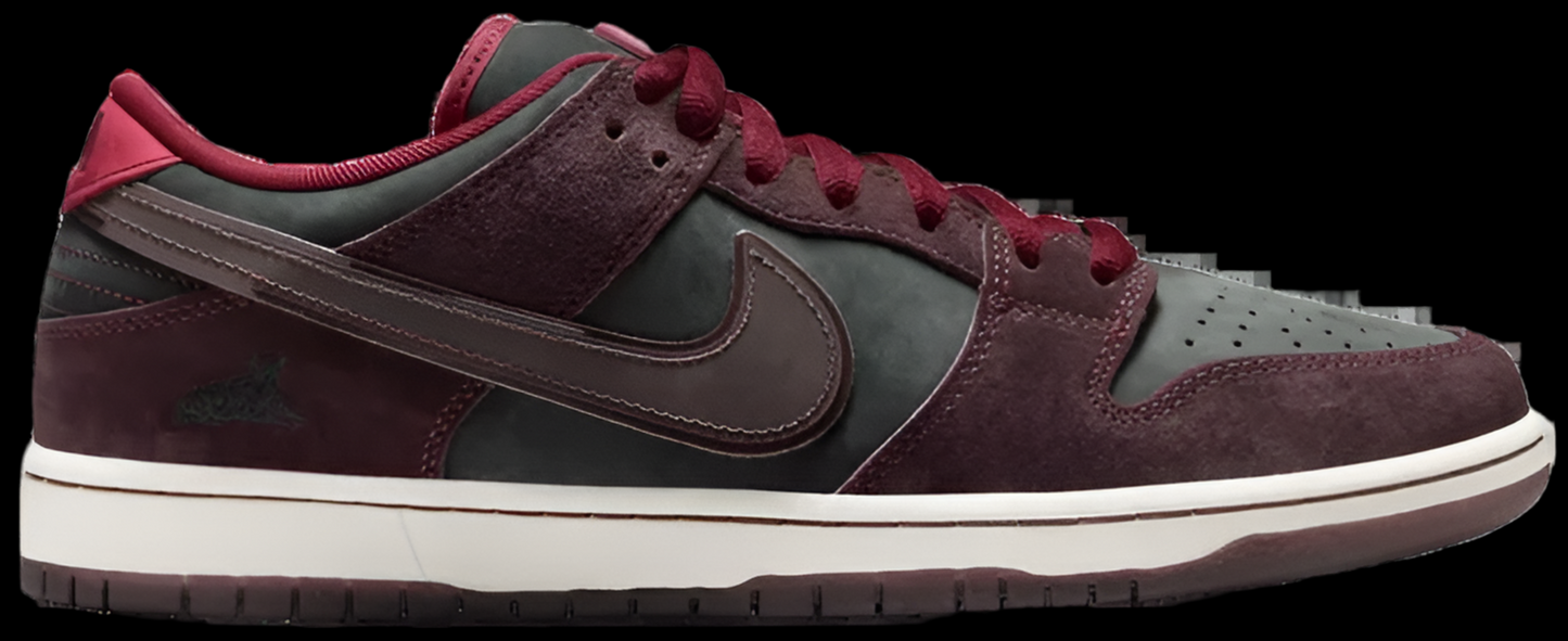 Dunk Low SB 'Mahogany Dark Beetroot'