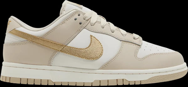 Wmns Dunk Low 'Gold Swoosh'