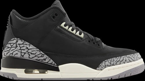 Wmns Air Jordan 3 Retro 'Off Noir'