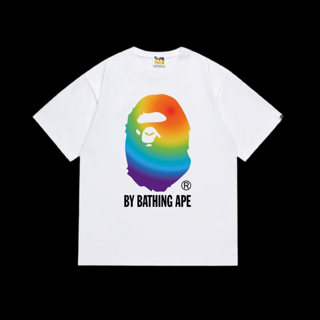 Bape Rainbow Tee