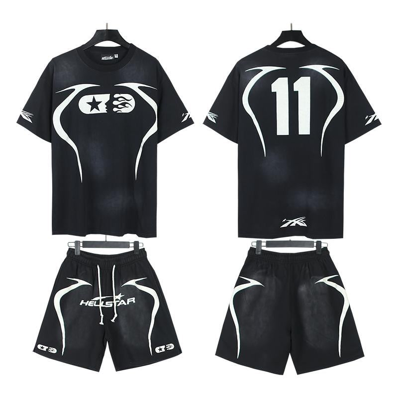 Hellstar Set (T-shirt with short pants)