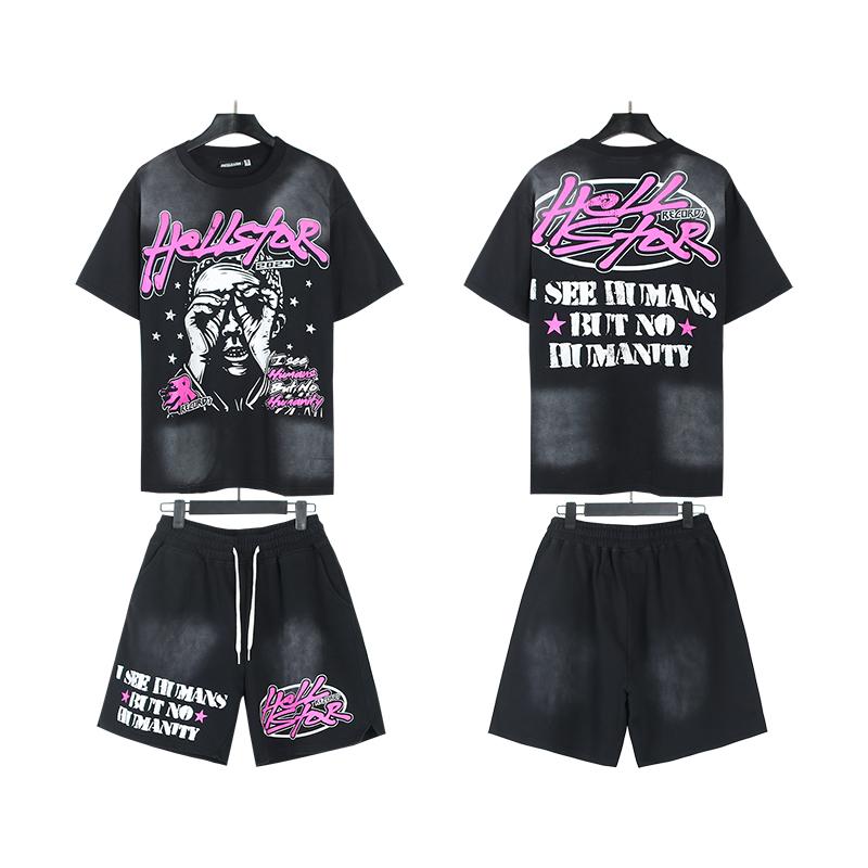 Hellstar Set (T-shirt with short pants)