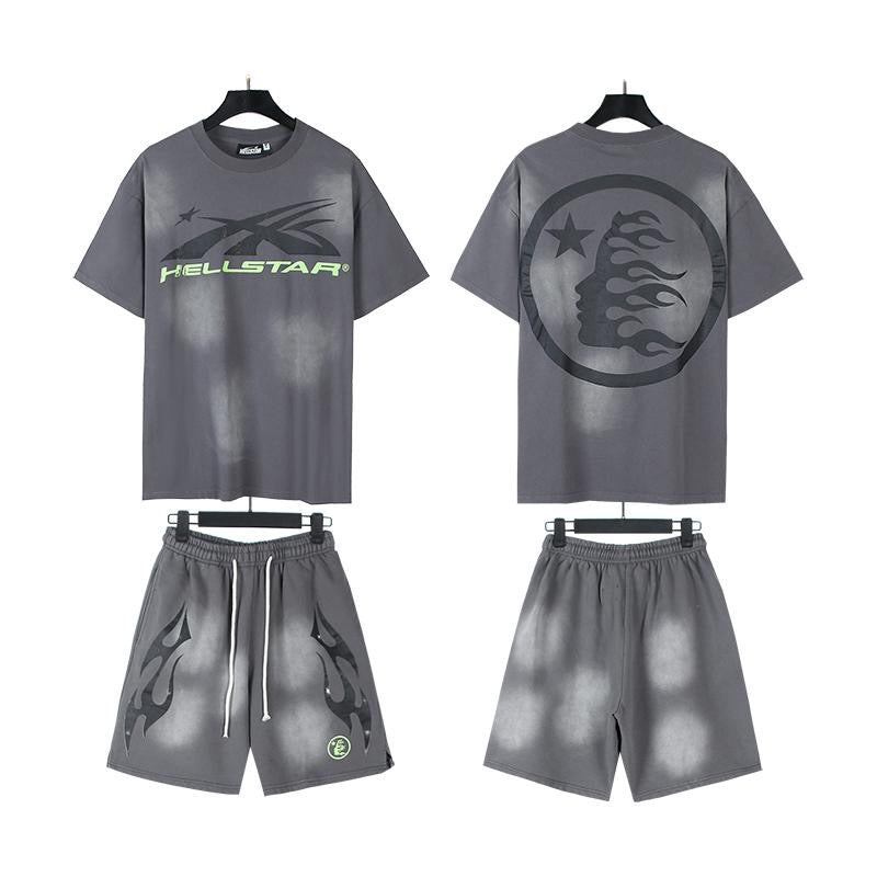 Hellstar Set (T-shirt with short pants)
