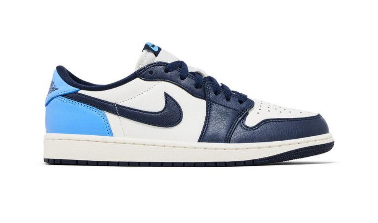 Retro 1 Low Obsidian UNC