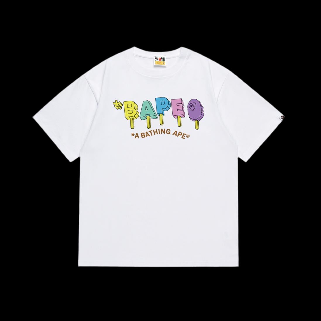 Bape Popsicle Tee