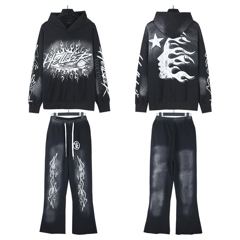 Hellstar Set (Hoddie with long pants)