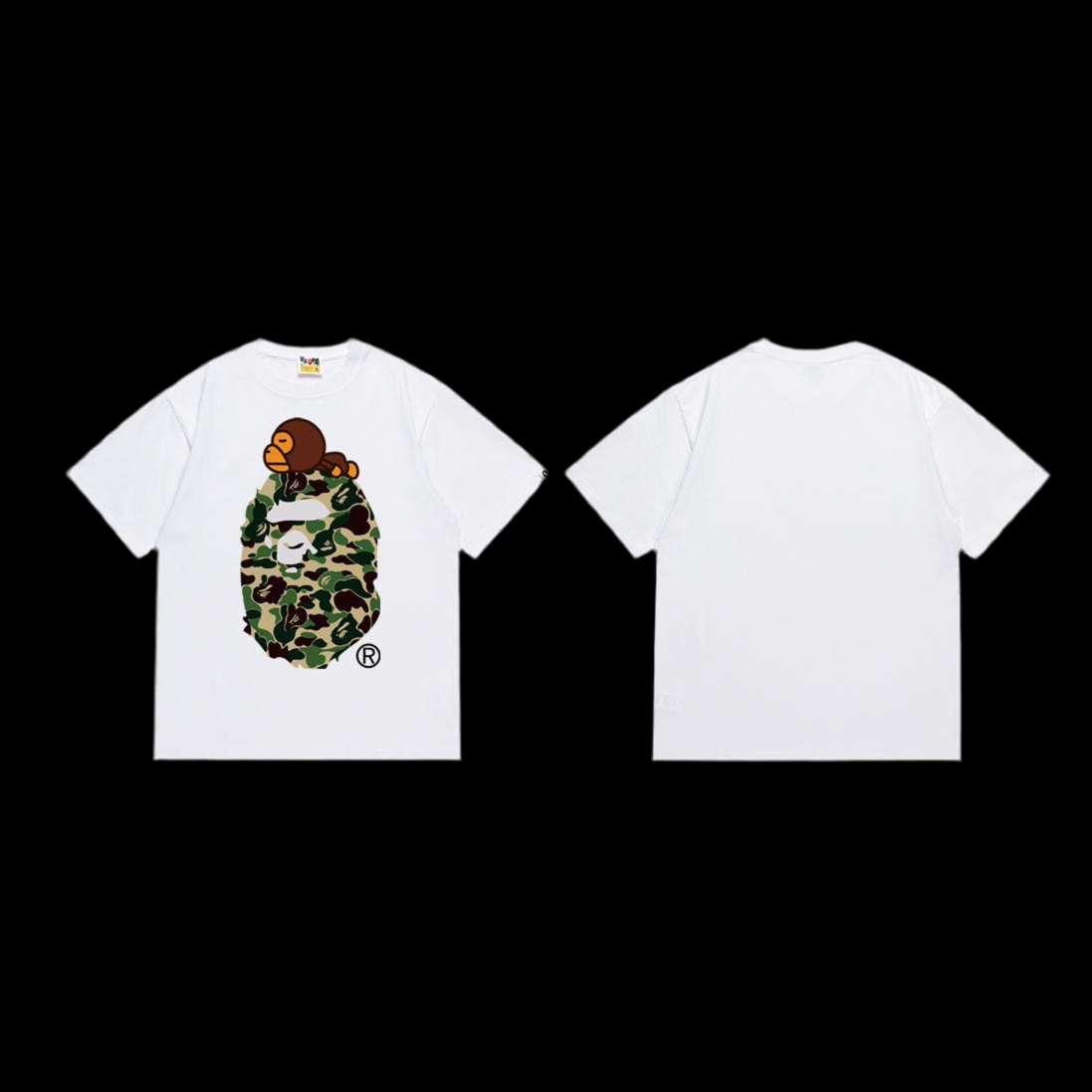 Camo milo On Big Ape (Green)