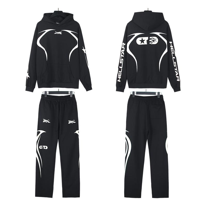 Hellstar Set (Hoddie with long pants)