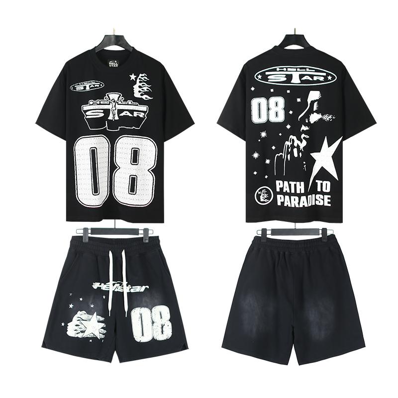 Hellstar Set (T-shirt with short pants)