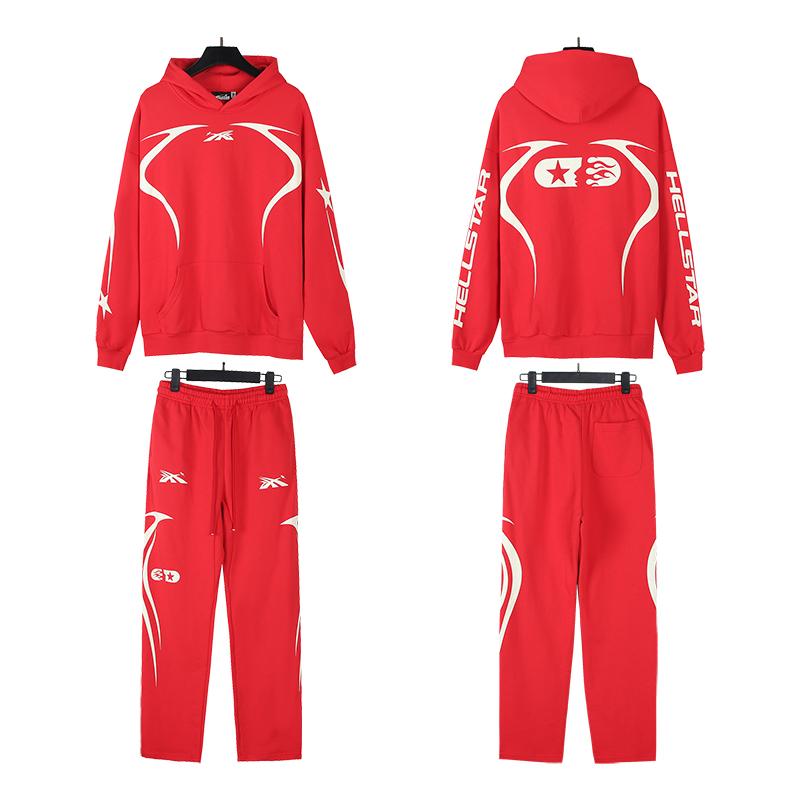 Hellstar Set (Hoddie with long pants)