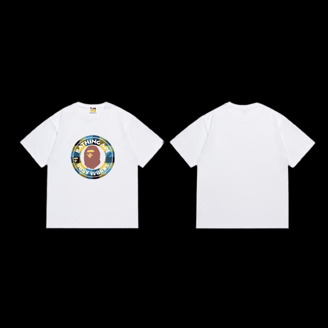 Multi Camo Blue/Yellow