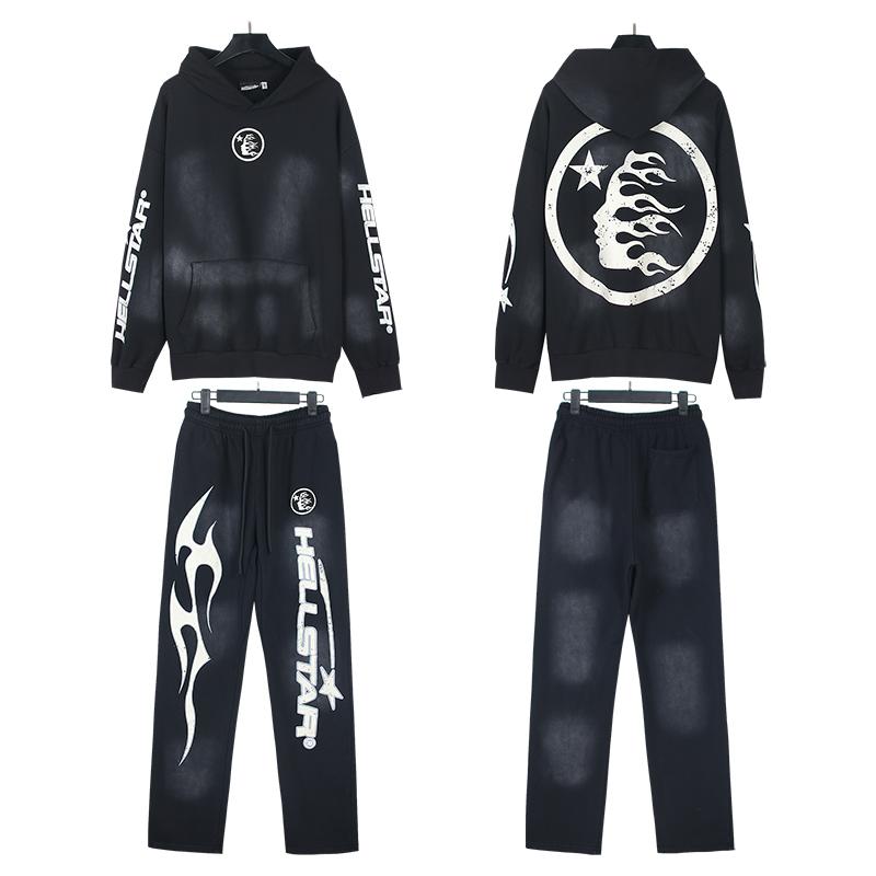 Hellstar Set (Hoddie with long pants)