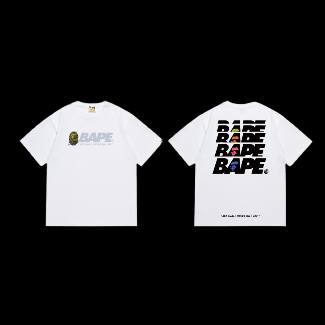 Bape reflecting