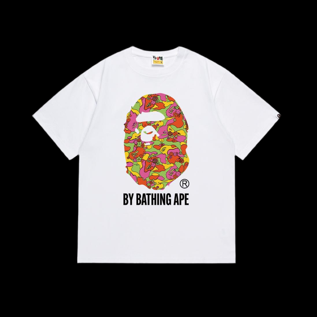 Lady Camo Flower tee