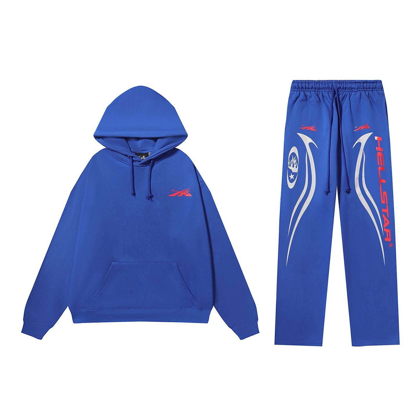 Hellstar Set (Hoddie with long pants)