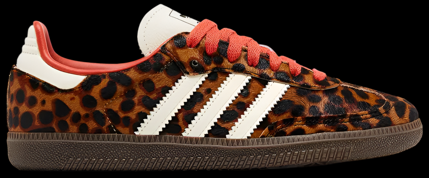 Wmns Samba OG 'Cheetah Pack - Preloved Red'