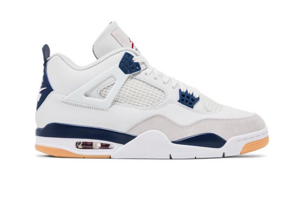 Air Jordan 4 Retro x Nike SB ‘ Navy’
