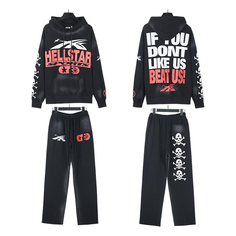 Hellstar Set (Hoddie with long pants)