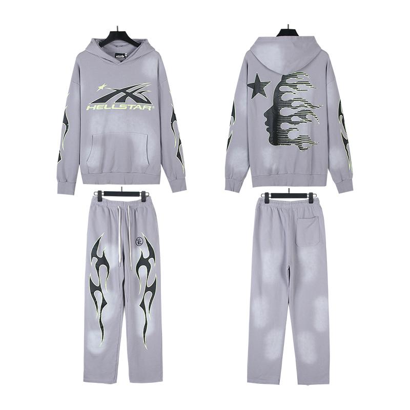 Hellstar Set (Hoddie with long pants)