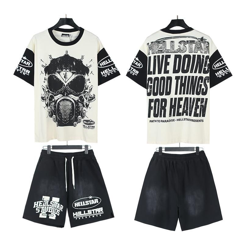 Hellstar Set (T-shirt with short pants)