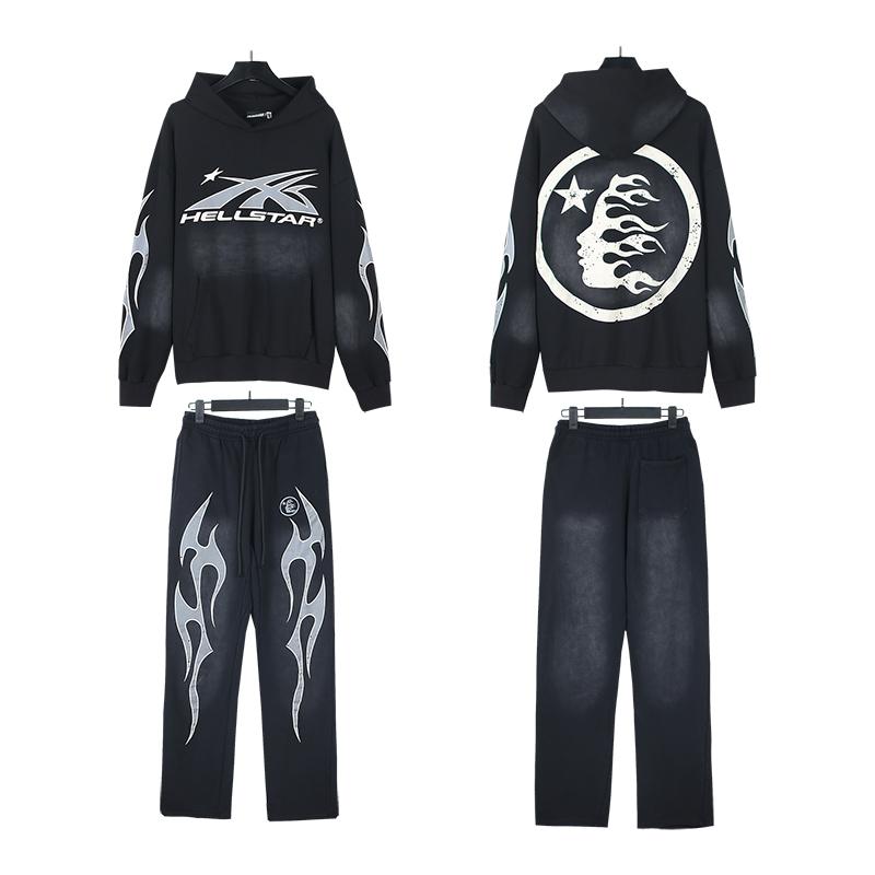 Hellstar Set (Hoddie with long pants)