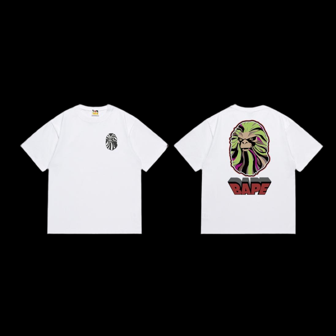 Bape Head Horror