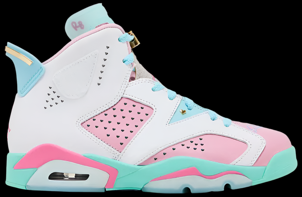 Wmns Air Jordan 6 Retro Doernbecher