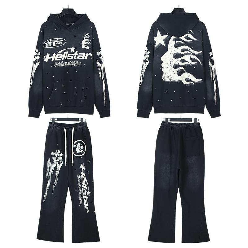 Hellstar Set (Hoddie with long pants)