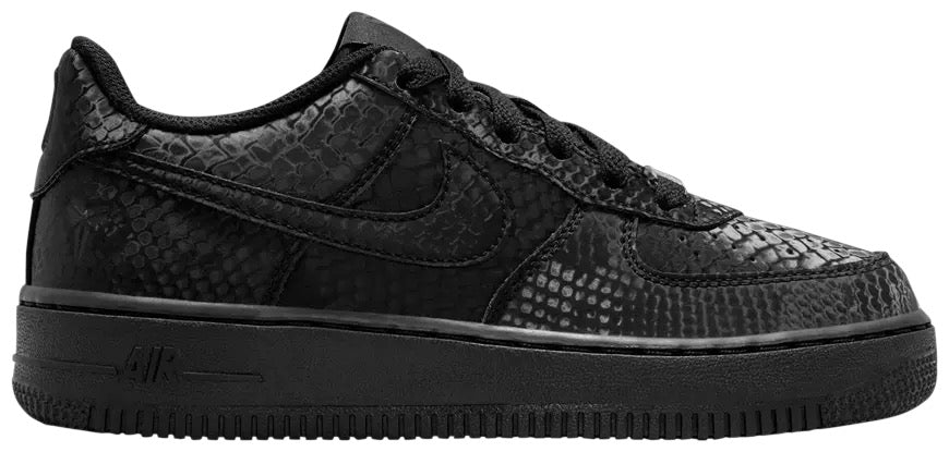 Kobe Bryant x Nike Air Force 1 Low Triple Black