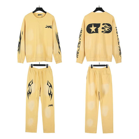 Hellstar Set (Long Sleve with long pants)
