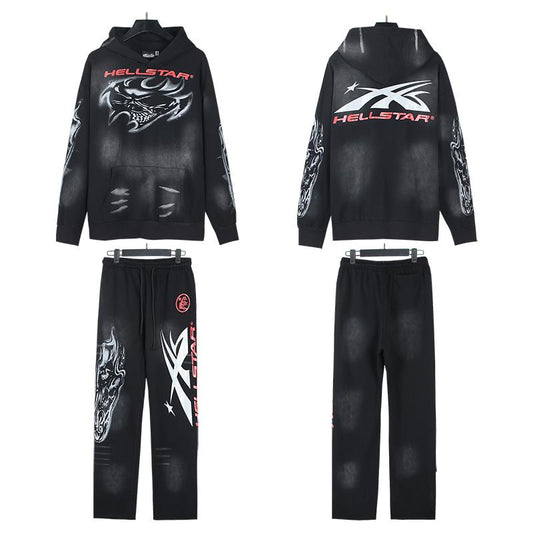 Hellstar Set (Hoddie with long pants)