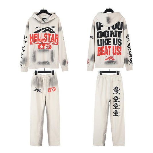 Hellstar Set (Hoddie with long pants)