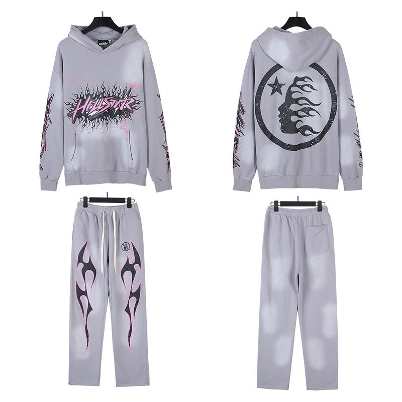Hellstar Set (Hoddie with long pants)