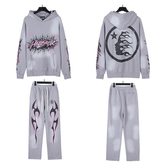 Hellstar Set (Hoddie with long pants)