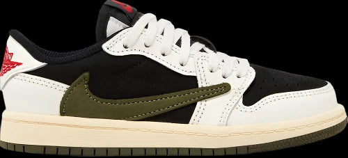 Travis Scott x Air Jordan 1 Retro Low OG SP PS 'Olive'