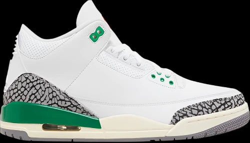 Wmns Air Jordan 3 Retro 'Lucky Green'