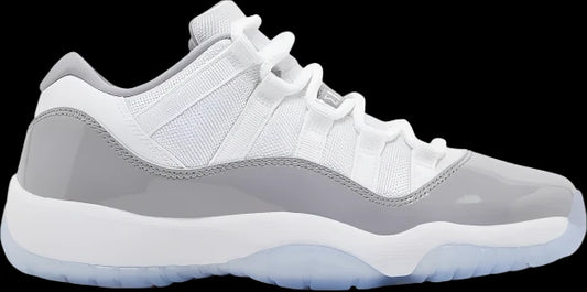 Air Jordan 11 Retro Low GS 'Cement Grey'