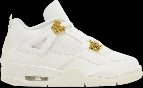 Wmns Air Jordan 4 Retro 'Metallic Gold'