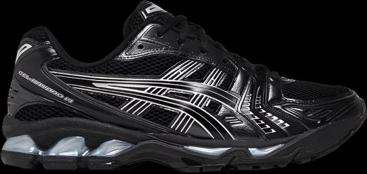 Asics Gel Kayano 14 'Black Pure Silver'