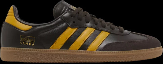 Samba OG 'Dark Brown Yellow'