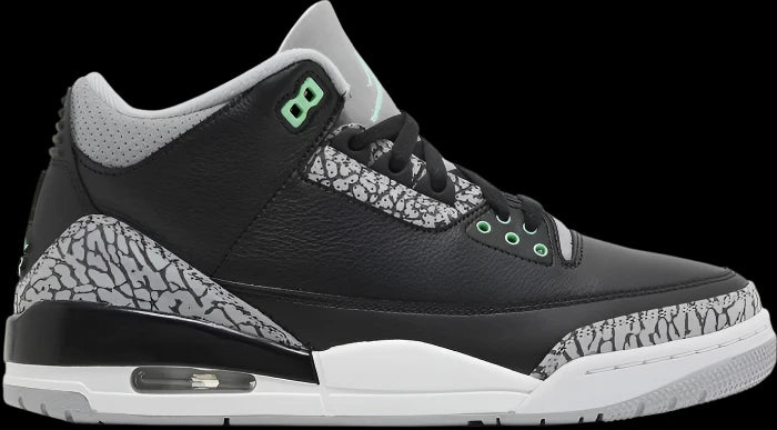 2024 Air Jordan 3 Retro 'Green Glow'