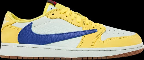 Travis Scott x Wmns Air Jordan 1 Retro Low OG SP 'Canary'