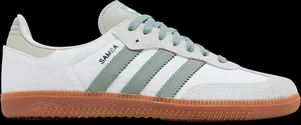 Samba OG 'White Silver Green'