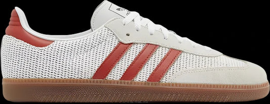 Samba OG 'Crystal White Preloved Red'