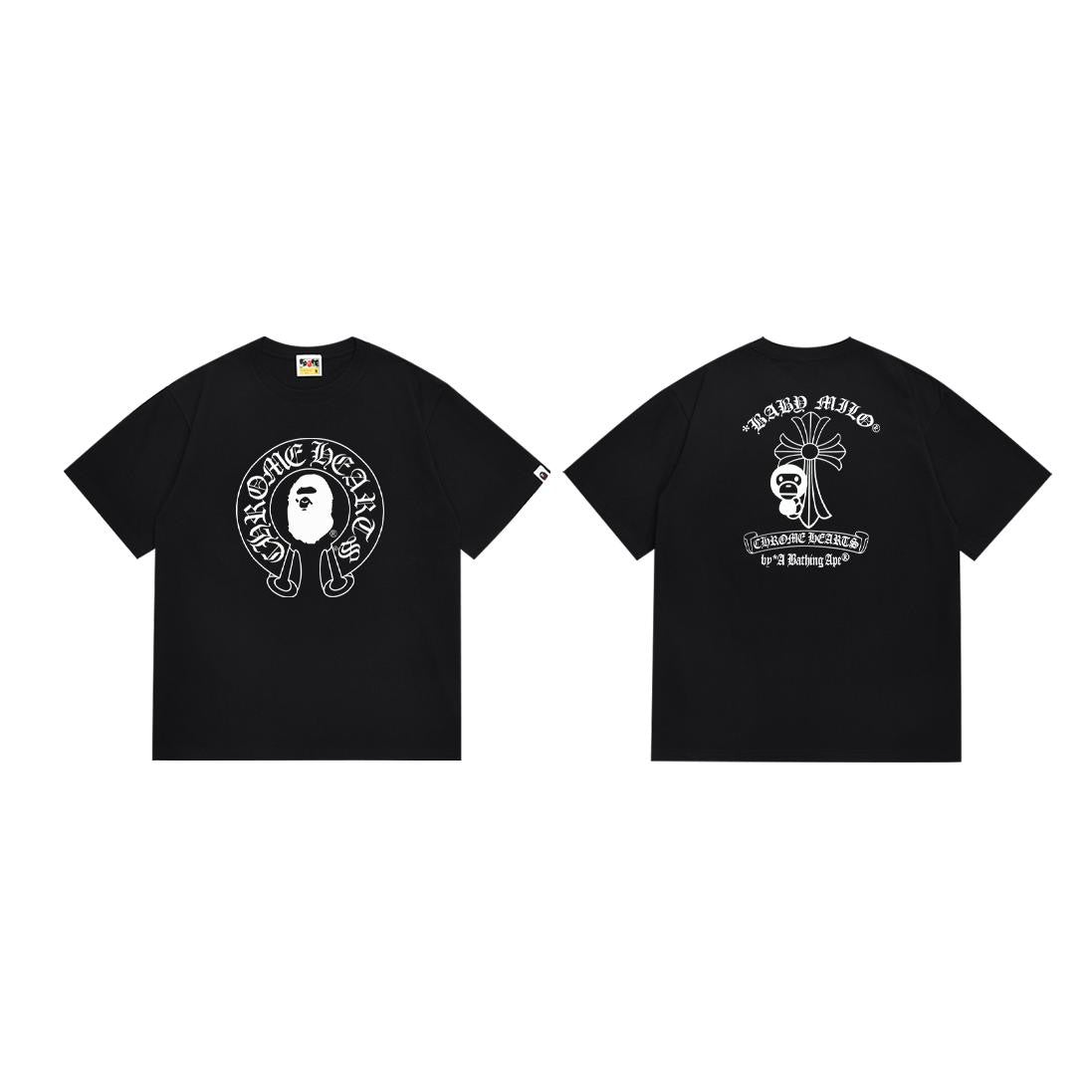 Bape Chrome X Hearts