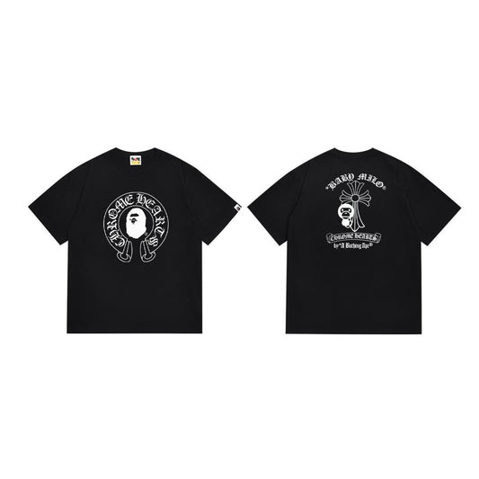 Bape Chrome X Hearts