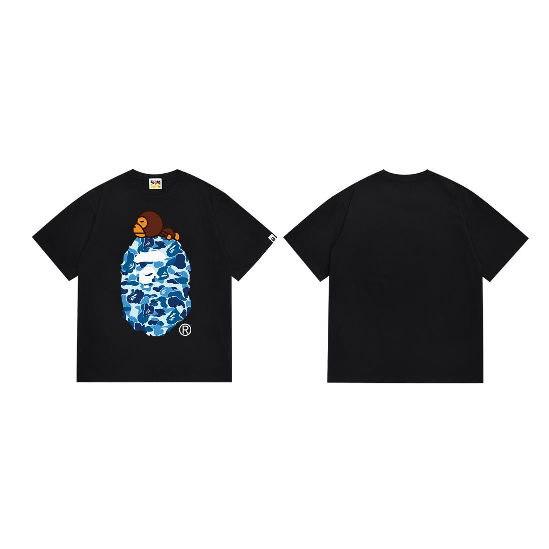 Camo Milo On Big Ape (Blue)