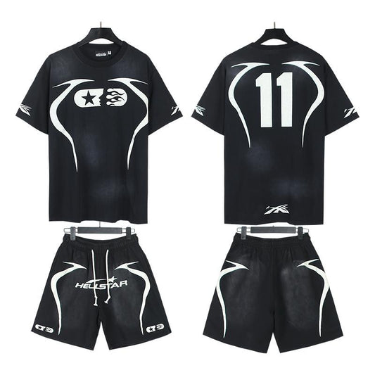 Hellstar Set (T-shirt with short pants)