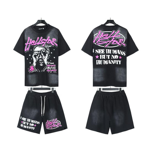 Hellstar Set (T-shirt with short pants)